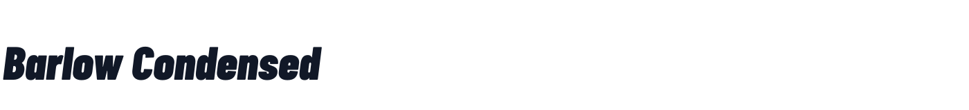 Barlow Condensed — BarlowCondensed-BlackItalic.ttf