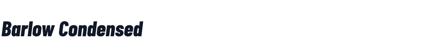 Barlow Condensed — BarlowCondensed-ExtraBoldItalic.ttf
