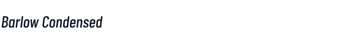 Barlow Condensed — BarlowCondensed-MediumItalic.ttf