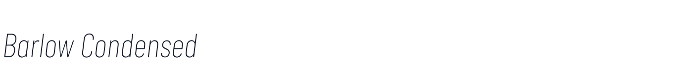 Barlow Condensed — BarlowCondensed-ThinItalic.ttf