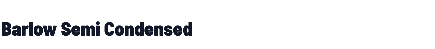 Barlow Semi Condensed — BarlowSemiCondensed-Black.ttf
