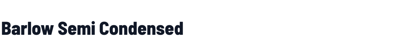 Barlow Semi Condensed — BarlowSemiCondensed-ExtraBold.ttf