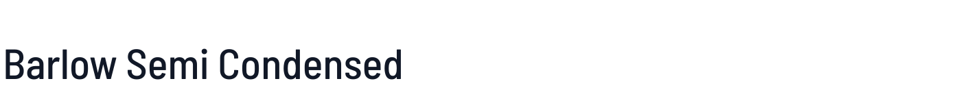 Barlow Semi Condensed — BarlowSemiCondensed-Medium.ttf