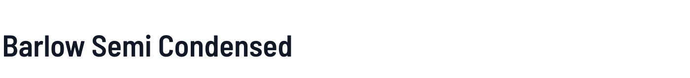 Barlow Semi Condensed — BarlowSemiCondensed-SemiBold.ttf