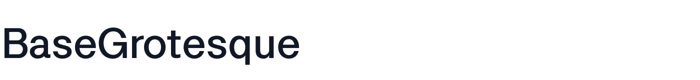 BaseGrotesque — BaseGrotesque-SemiBold.otf