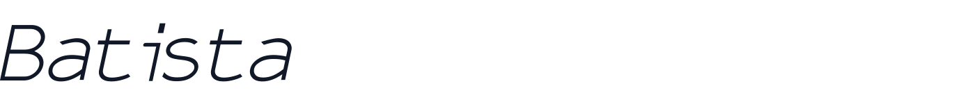 Batista — Batista-Italic.ttf