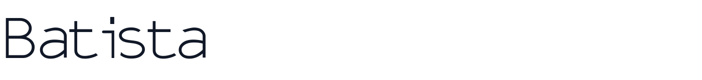 Batista — Batista-Regular.ttf