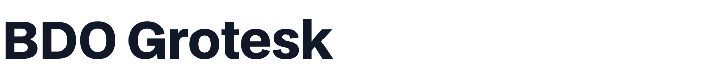 BDO Grotesk — BDOGrotesk-ExtraBold.otf