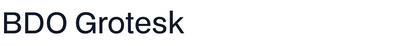 BDO Grotesk — BDOGrotesk-Regular.otf