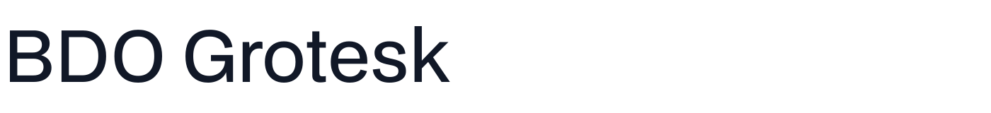 BDO Grotesk — BDOGrotesk-Regular.ttf