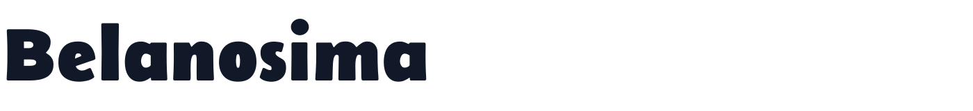 Belanosima — Belanosima-Bold.ttf