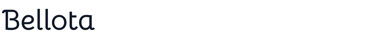 Bellota — Bellota-Bold.ttf