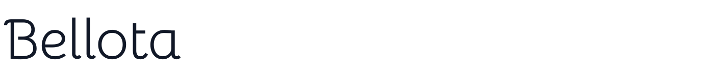 Bellota — Bellota-Regular.ttf