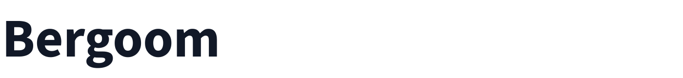 Bergoom — Bergoom-Bold.otf