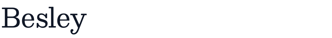 Besley — Besley[wght].ttf