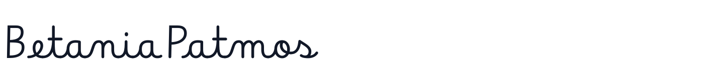 BetaniaPatmos — BetaniaPatmos-In.otf