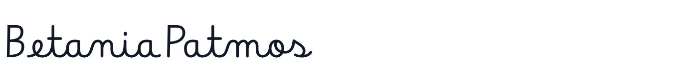 BetaniaPatmos — BetaniaPatmos-Regular.otf