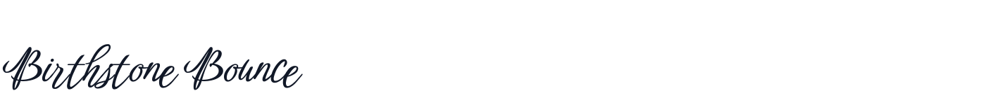 Birthstone Bounce — BirthstoneBounce-Medium.ttf