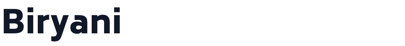 Biryani — Biryani-Black.ttf