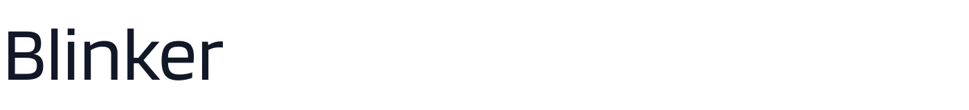 Blinker — Blinker-Regular.ttf