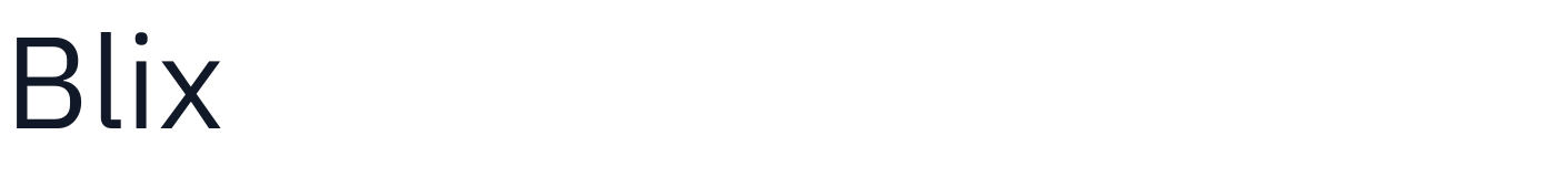 Blix — Blix-Regular.ttf