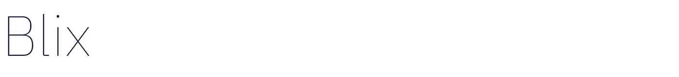 Blix — Blix-Thin.ttf