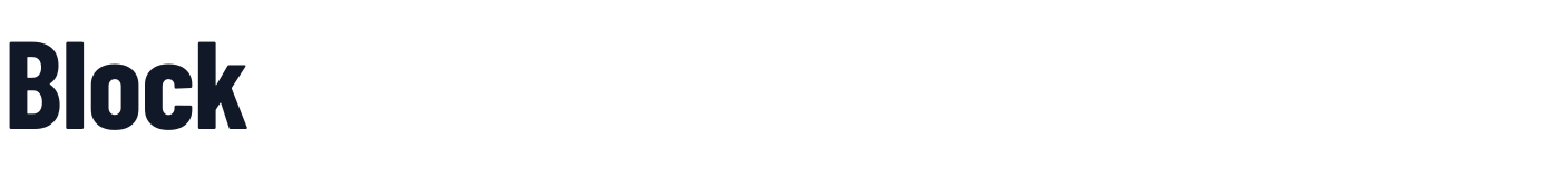 Block — Block-BoldCondensed.ttf
