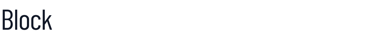Block — Block-RegularCondensed.otf