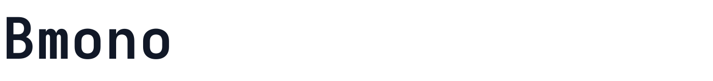 Bmono — 7f83908505-bmono-bold.ttf