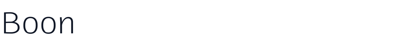 Boon — Boon-Light.ttf