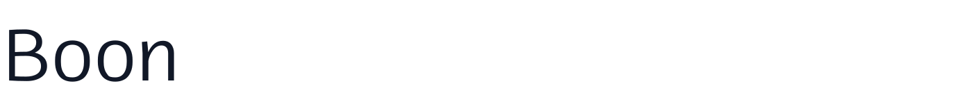 Boon — Boon-Regular.ttf