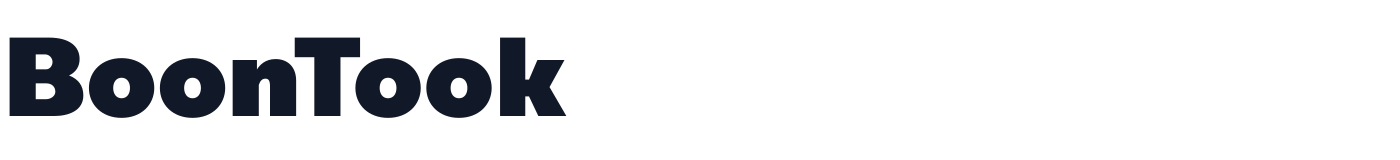 BoonTook — BoonTook-Regular.otf