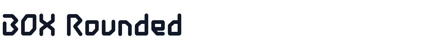 BOX Rounded — BOXRounded-Bold.otf