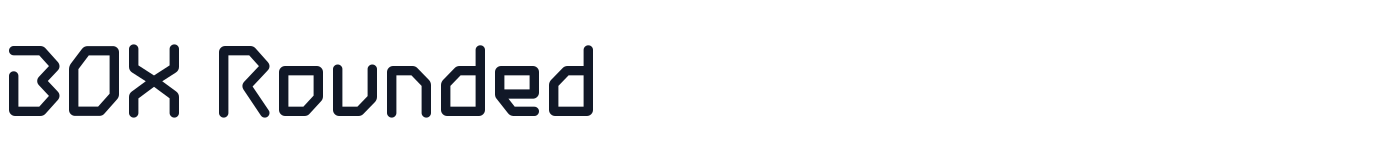 BOX Rounded — BOXRounded-Medium.ttf