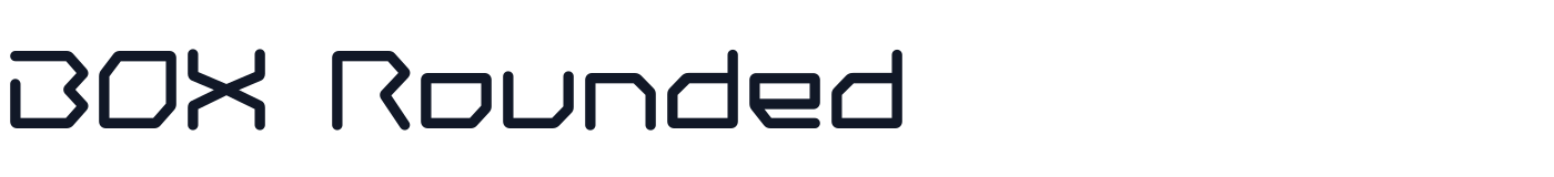 BOX Rounded — BOXRounded-MediumExpanded.otf
