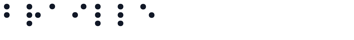 Braille — Bold-Six-Dot-Braille.otf