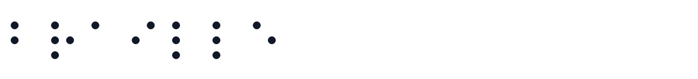 Braille — Regular-Six-Dot-Braille.otf