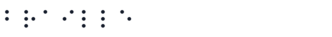 Braille — Regular-Six-Dot-Braille.ttf