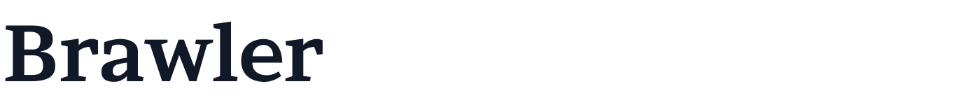 Brawler — Brawler-Bold.ttf