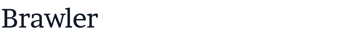 Brawler — Brawler-Regular.ttf