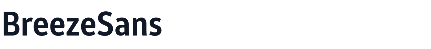 BreezeSans — BreezeSans-BoldCondensed.ttf