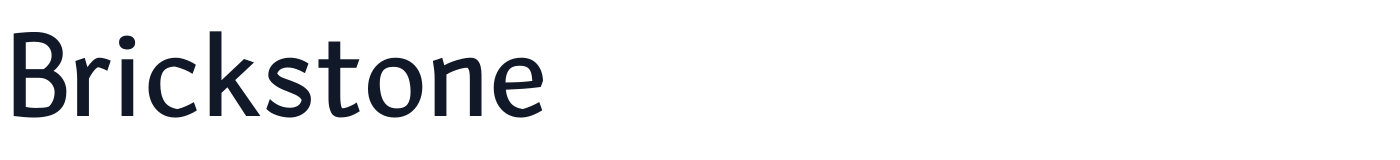 Brickstone — Brickstone-Medium.ttf