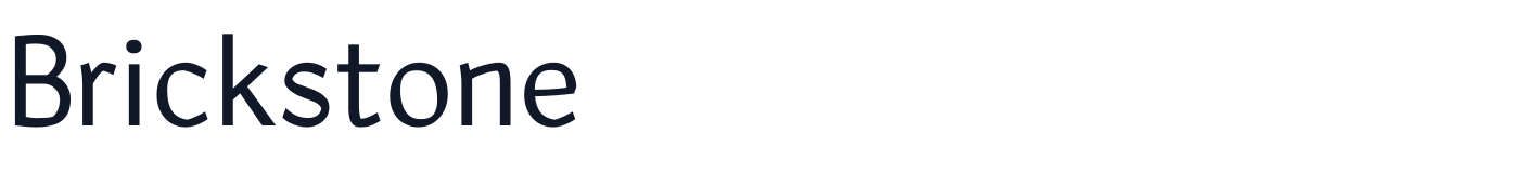 Brickstone — Brickstone-Regular.ttf