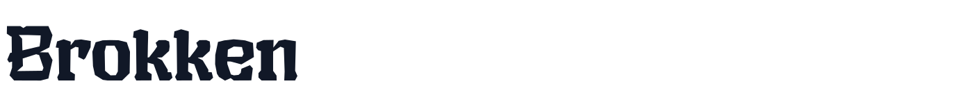 Brokken — Brokken-Semibold.otf