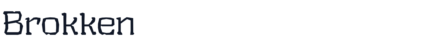 Brokken — Brokken-Thin.otf
