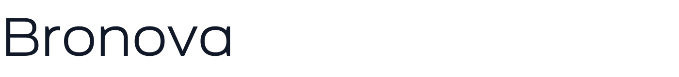 Bronova — Bronova-Regular.otf