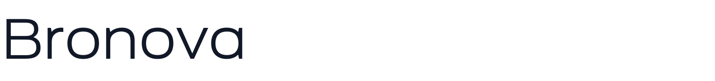 Bronova — Bronova-Regular.ttf
