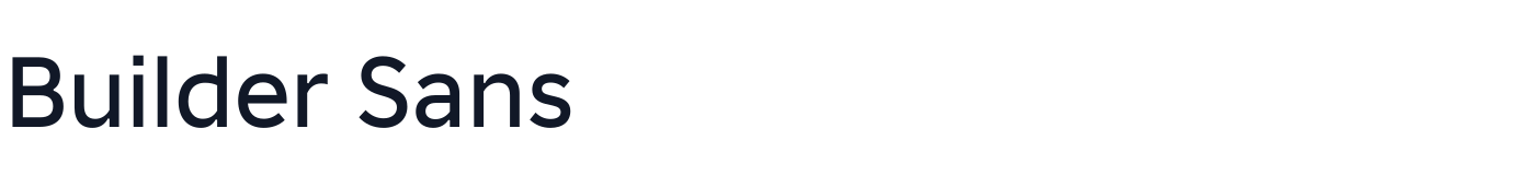 Builder Sans — BuilderSans-Medium-500.otf