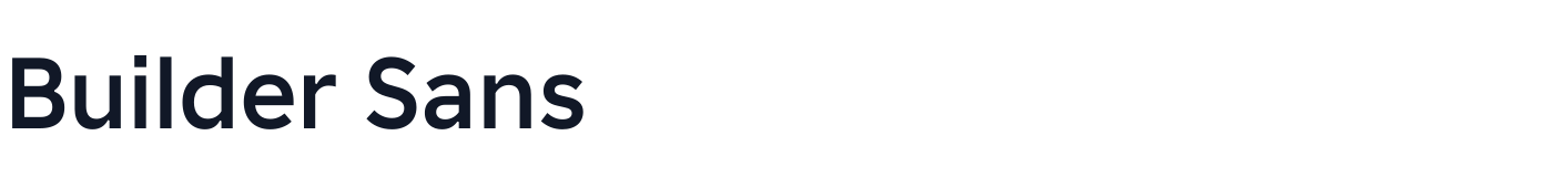 Builder Sans — BuilderSans-SemiBold-600.otf