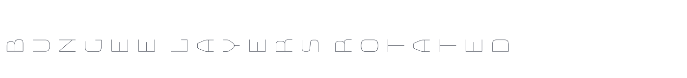 Bungee Layers Rotated — BungeeLayersRotated-Inline.ttf